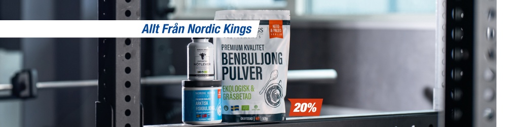 20% p� allt fr�n Nordic Kings